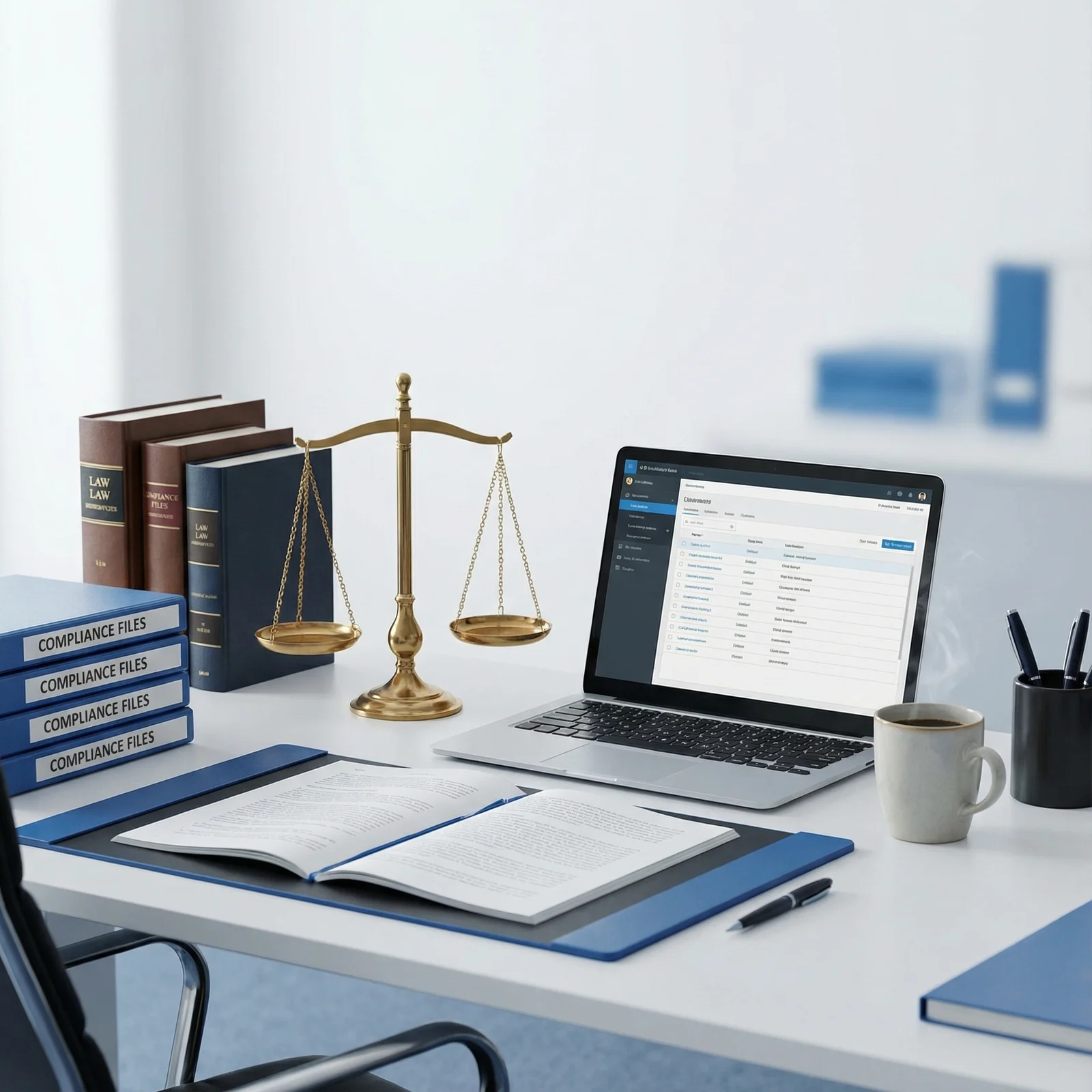 Labour law compliance workspace